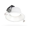 Spotlight Toshiba LEDEUD00126C Faretto da incasso bianco GX53