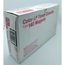 Color LP Toner Cassette Ricoh Type 140 Magenta  - 402099 - G229-27   NUOVO