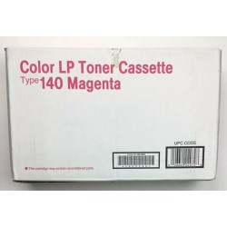 Color LP Toner Cassette Ricoh Type 140 Magenta  - 402099 - G229-27   NUOVO
