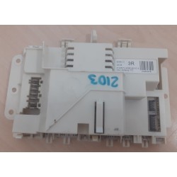 SCHEDA ELETTRONICA PER LAVATRICE  GO 106 COD 41026073 - KD60LB01E15  USATO