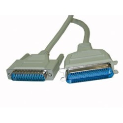 Cavo Stampante 1.8Mt - Grigio  EA001200 tipo Centronics - db25