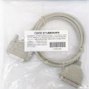 Cavo Stampante 1.8Mt - Grigio  EA001200 tipo Centronics - db25