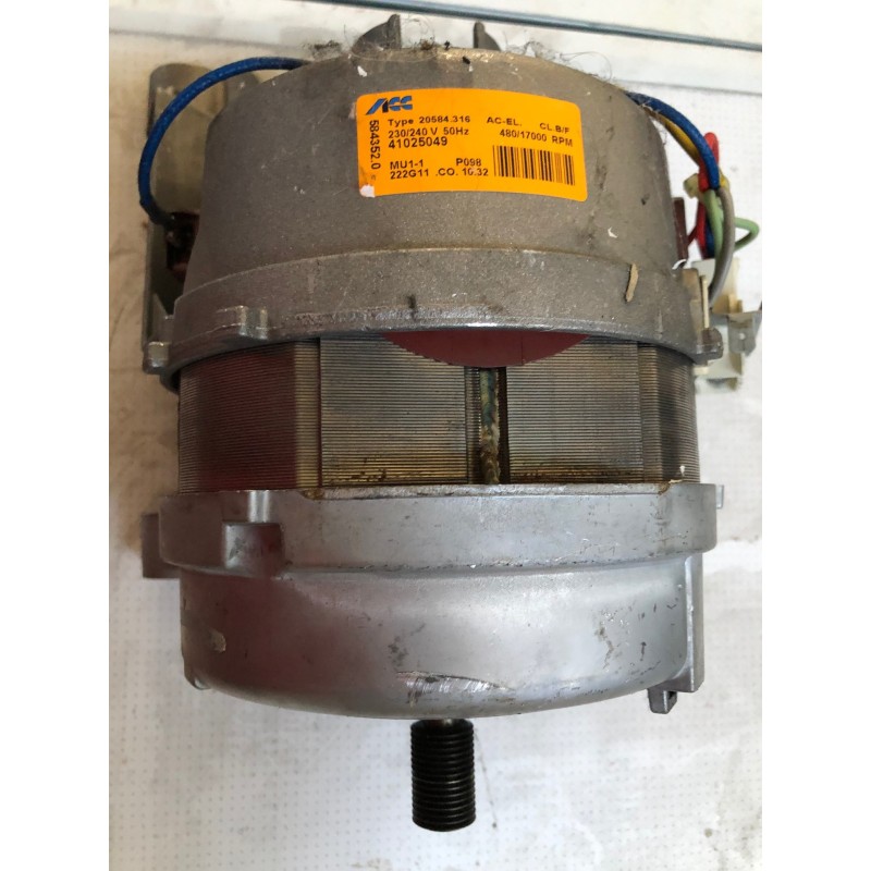 MOTORE LAVATRICE CANDY HOOVER COD: 41025049