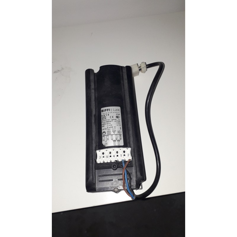 box di-alimentazione per-lampade fluorescenti 230V 50HZ lamp.2X26W