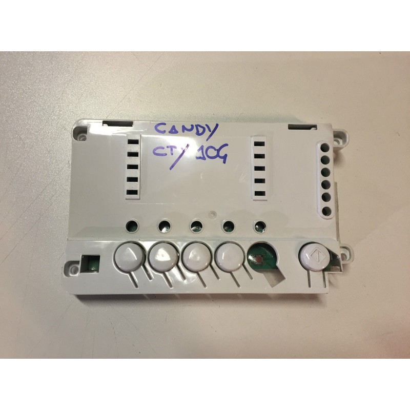 SCHEDA COMANDI COD. 41015190 PER LAVATRICE CANDY CTY 104 usato agx