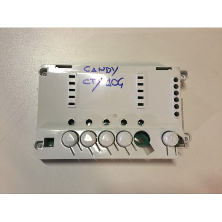 SCHEDA COMANDI COD. 41015190 PER LAVATRICE CANDY CTY 104 usato agx