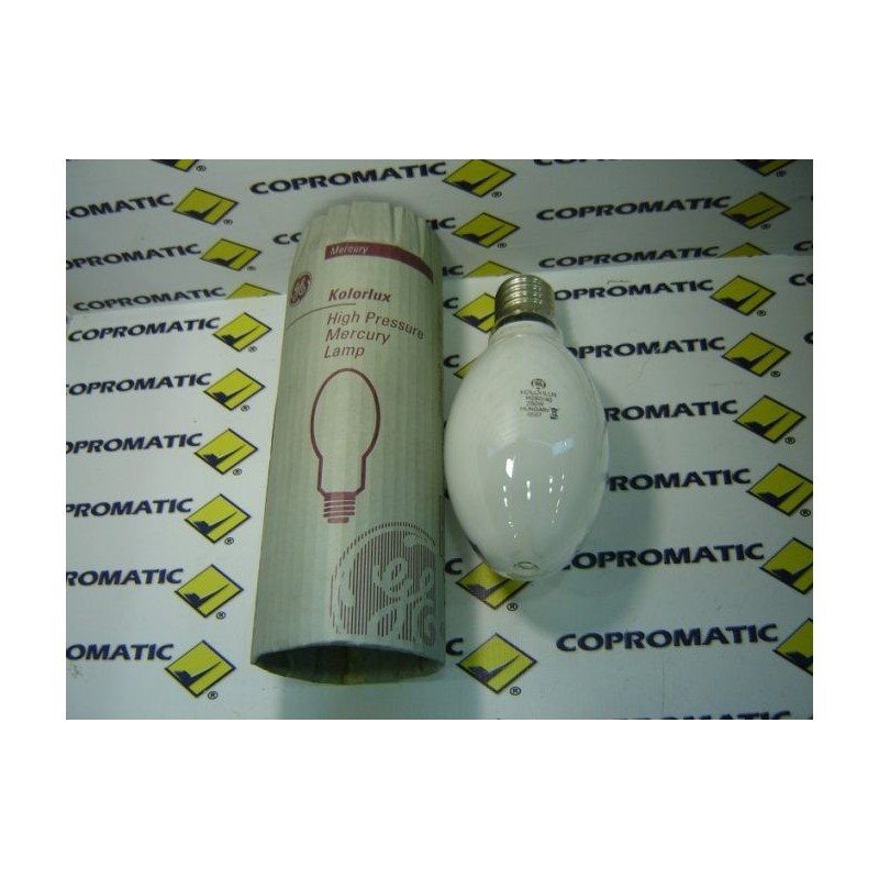 LAMPADA VAPORI DI MERCURIO  92620 KOLORLUX H250/E40   NUOVA