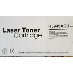 Laser Toner Cartridge H5949ACU Black  NUOVO