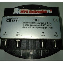 Miscelatore da palo serie 31DF  3 in /out cod B020403  NUOVO