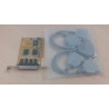 SCHEDA PCI Card 4 Porte RS 232 25 PIN  nuovo