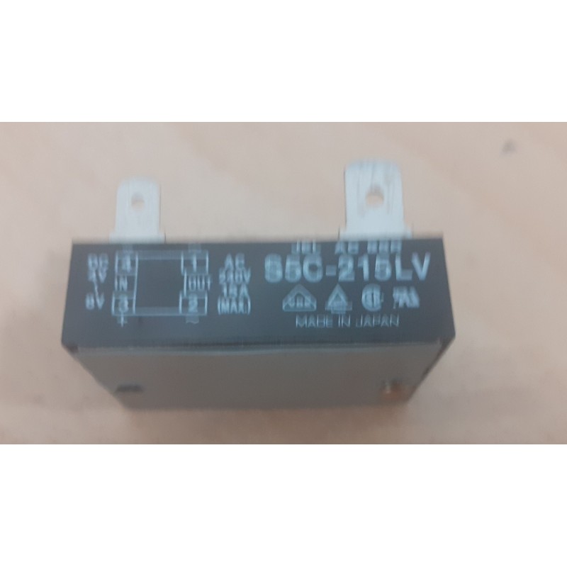 RELE' A STATO SOLIDO  JEL S5C-215LV  240V  15A  USATO
