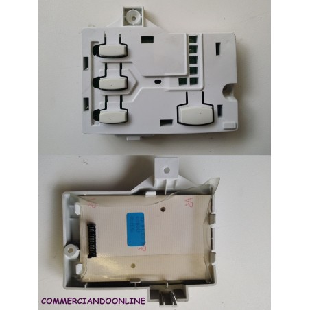SCHEDA COMANDI COD. 41018297 PER LAVATRICE ZEROWATT ZL 120.7 EU USATO