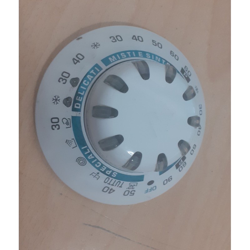 MANOPOLA PER LAVATRICE CANDY C2 075   USATO