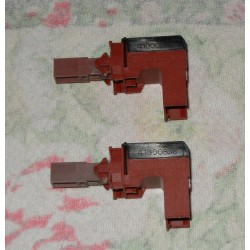 DUE INTERRUTTORI LAVATRICE  HOOVER LADYZERO HX 33.86A COD  41000838   USATO