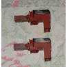 DUE INTERRUTTORI LAVATRICE  HOOVER LADYZERO HX 33.86A COD  41000838   USATO