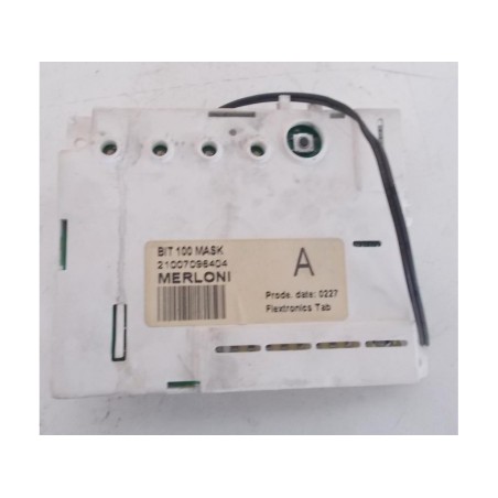 Scheda per lavastoviglie Ariston LI68 DUO  cod 21007096404    USATO