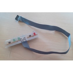 SCHEDA COMANDI  LED COD 21006674601 PER LAVASTOVIGLE  ARISTON  LI68 DUO  USATO