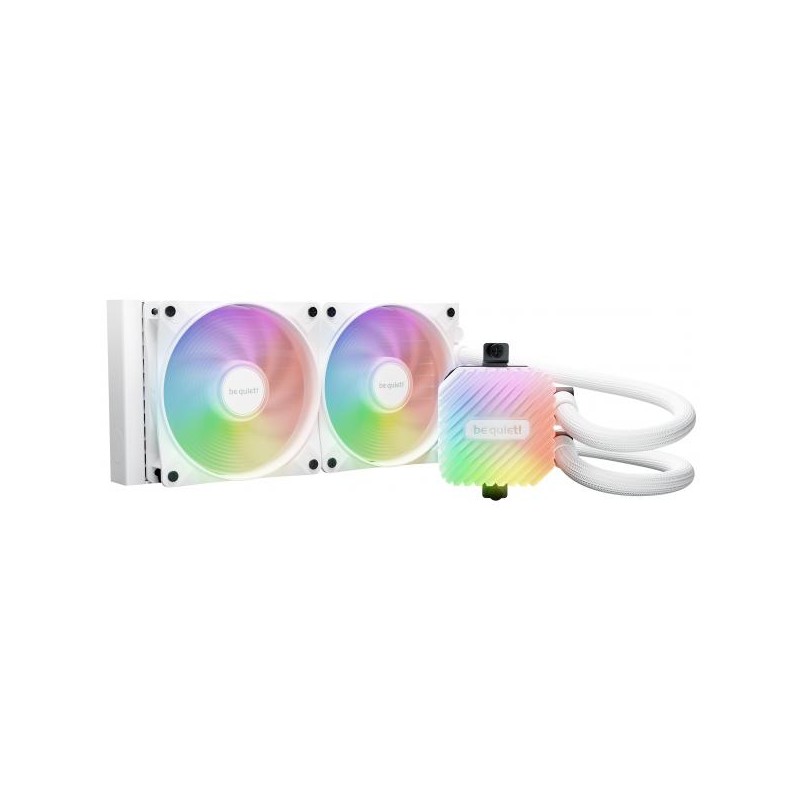 Cooler Be Quiet! Light Loop - Prozessor - Wasserk?hlung - 240mm White (BW021)