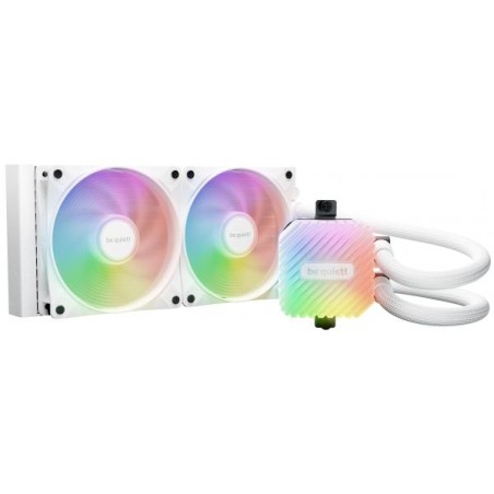 Cooler Be Quiet! Light Loop - Prozessor - Wasserk?hlung - 240mm White (BW021)