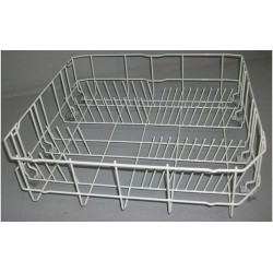 Cestino inferiore con ruote per lavastoviglie  BEKO DIN14210 COD  1758970900    USATO