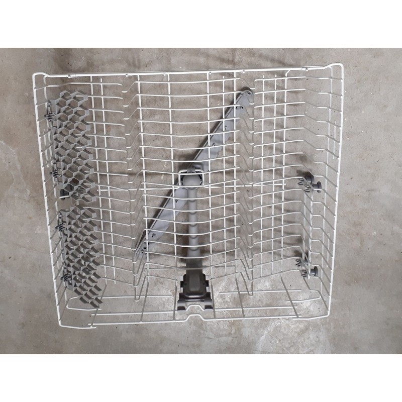 CESTO SUPERIORE CON GIRANTE PER LAVASTOVIGLIE BEKO DIN14210 COD 1799500200  USATO