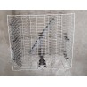 CESTO SUPERIORE CON GIRANTE PER LAVASTOVIGLIE BEKO DIN14210 COD 1799500200  USATO