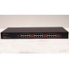 Switch di rete 24 porte "Hamlet", modello HN24GTX,