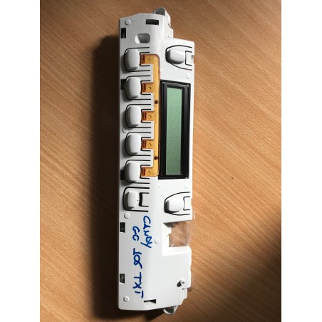 SCHEDA COMANDI COD. 41020830 PER LAVATRICE CANDY GO 106 TXT