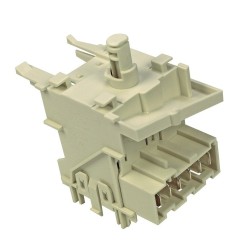 INTERRUTTORE  PER LAVASTOVIGLIE BOSCH SGI55M25EU COD  00424410  USATO