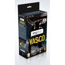 Singstar Vasco Playstation 3 PS3 nuovo Italiano con microfoni Sing Star