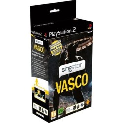 Sony Singstar Vasco con 2 microfoni per PlayStation 2 PS2