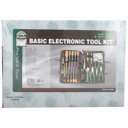 Kit di strumenti elettronici di base Proskit 1PK-813B (220 V)