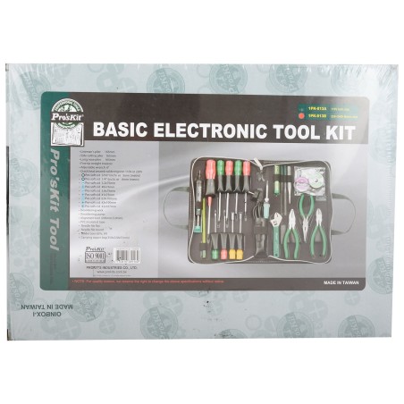 Kit di strumenti elettronici di base Proskit 1PK-813B (220 V)