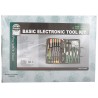 Kit di strumenti elettronici di base Proskit 1PK-813B (220 V)