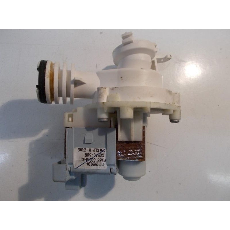 Pompa di scarico per lavastoviglie Ariston LI700 PLUS cod 210109590.00 cod Prod 482000022749    usato