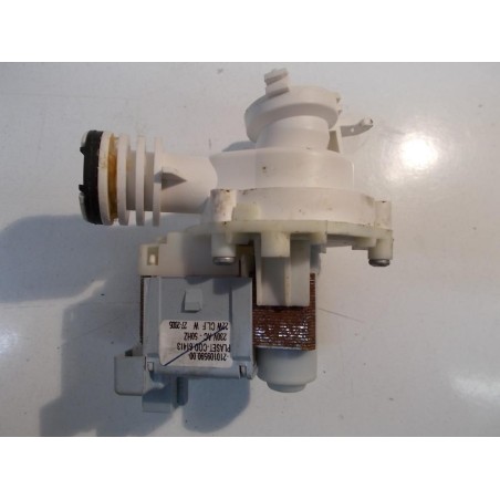 Pompa di scarico per lavastoviglie Ariston LI700 PLUS cod 210109590.00 cod Prod 482000022749    usato