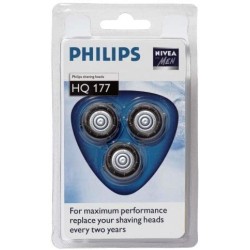 Philips HQ177/40 Confezione 3 Testine