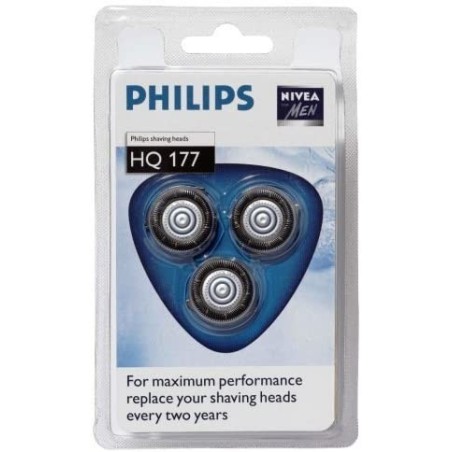 Philips HQ177/40 Confezione 3 Testine
