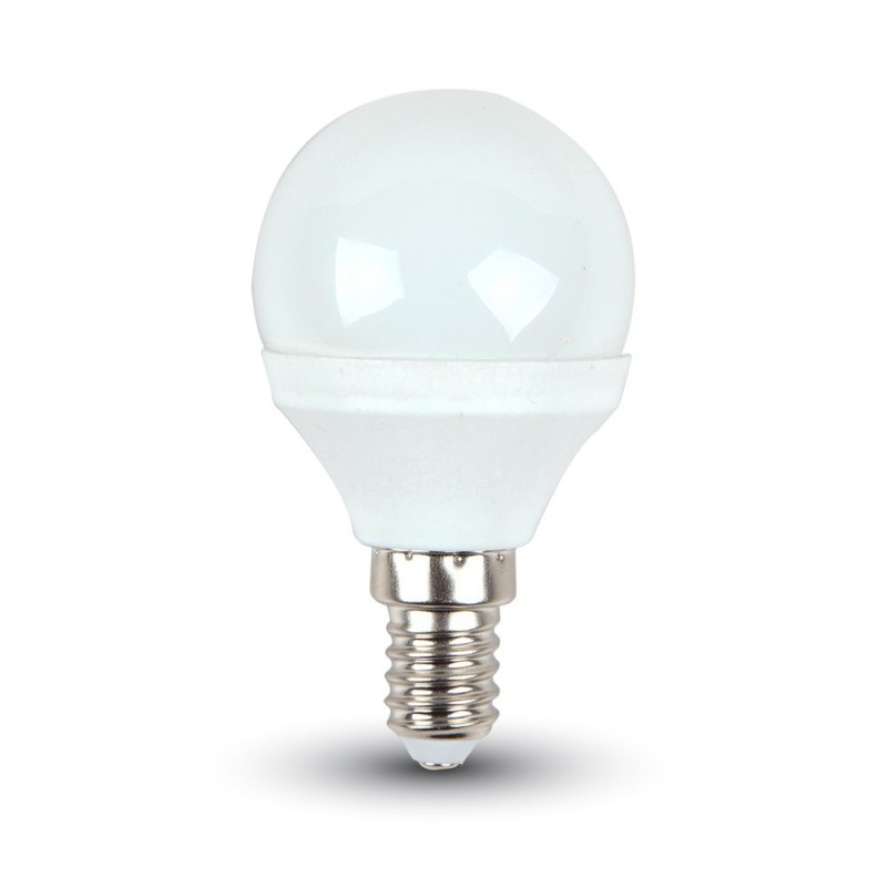 V-TAC VT-1819 Lampadina LED E14 4W P45 6400K - SKU 4124