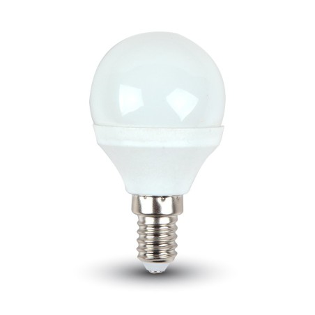 V-TAC VT-1819 Lampadina LED E14 4W P45 4000K - SKU 4174