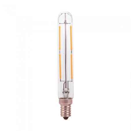 V-TAC VT-2204 Lampadina LED E14 4W T20 Filamento 4000K - SKU 2702