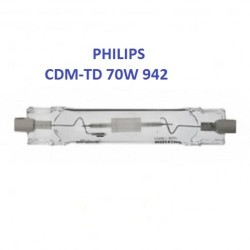 LAMPADA PHILIPS MASTERColour CDM-TD 70W/942 RX7S 1CT A SCARICA