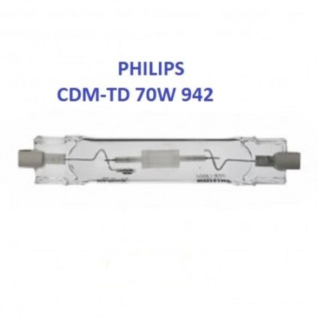 LAMPADA PHILIPS MASTERColour CDM-TD 70W/942 RX7S 1CT A SCARICA