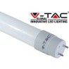 TUBO LED NANO-PLASTIC 22W T8 G13 160° 150CM - BIANCO NATURALE 4000K V-TAC MOD. VT-1577 - SKU 6309