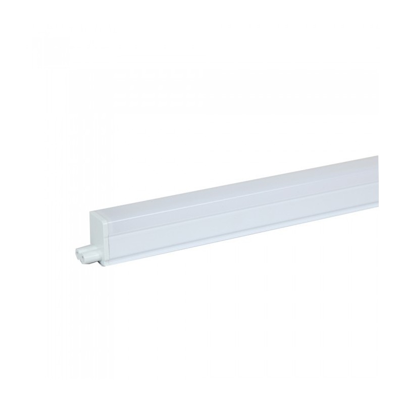 V-TAC PRO VT-125 Plafoniera LED Chip Samsung Lineare 16W 120cm Raccordabile con Interruttore 6400K - SKU 697