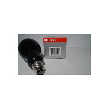 Philips Blacklight Blu Luce Nera Lampada E27 MLW 160w 220-240v senza VG