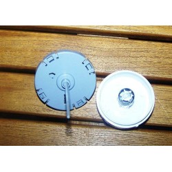 MANOPOLA TIMER PIU' ASSE PER LAVASTOVIGLIE  WHIRLPOOL   ADP 8300    COD PROD  481241359155  USATO