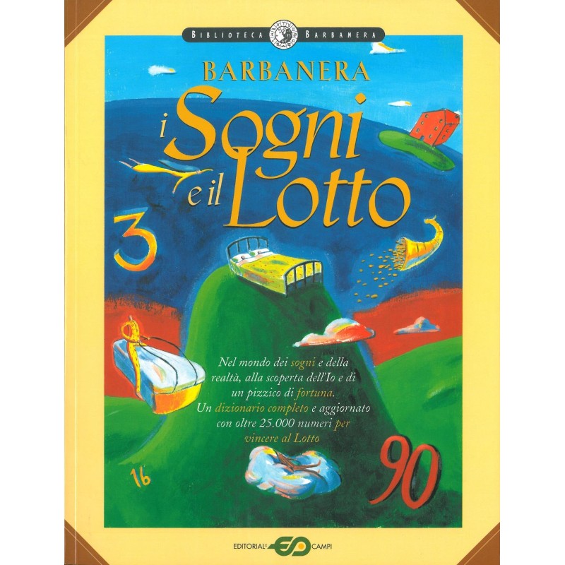 Barbanera I sogni e il lotto (Italiano) Copertina flessibile