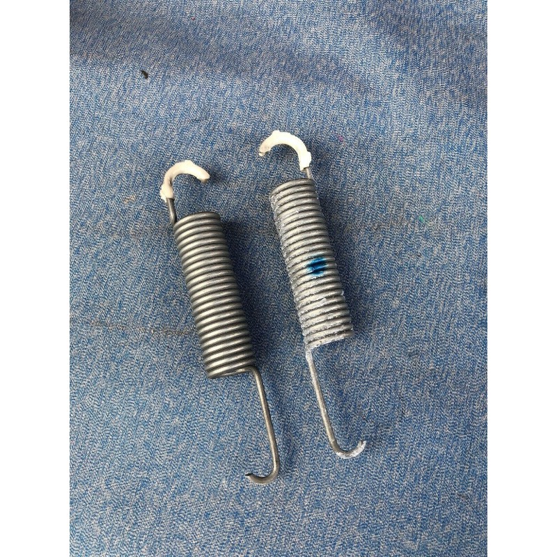 COPPIA MOLLA TRAZIONE PER LAVATRICE   WHIRLPOOL  FSCR70210 COD PROD  481010816225   USATO