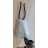 VASCHETTA DISTRIBUTORE DETERSIVO CON GOMITO PER  LAVATRICE WHIRLPOOL  MOD FSCR70210  COD W10580668  COD PROD 481010580618 USATO